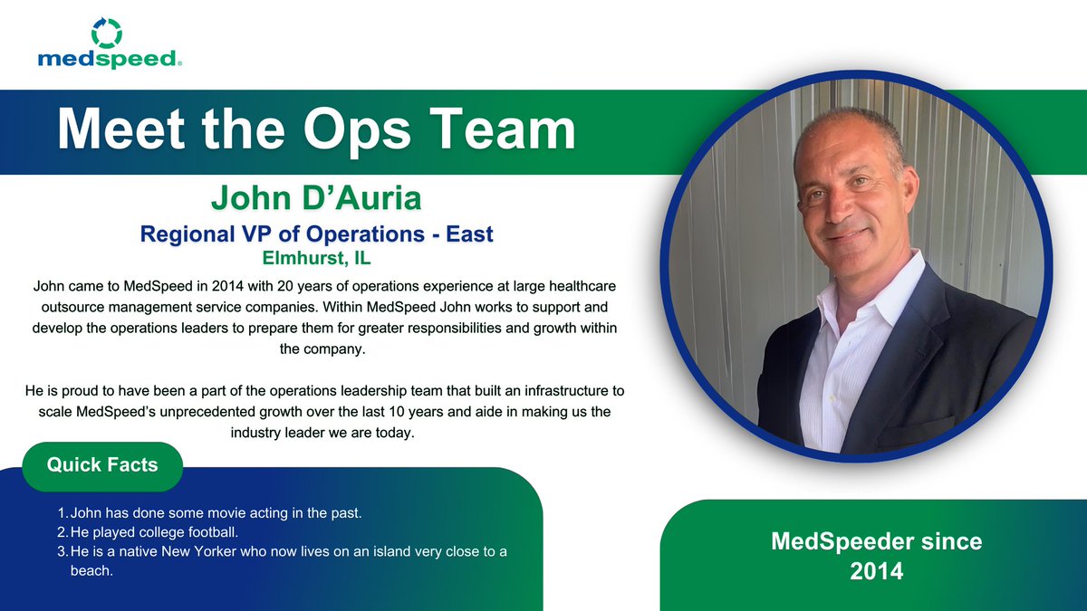 MedSpeed LLC tweet media