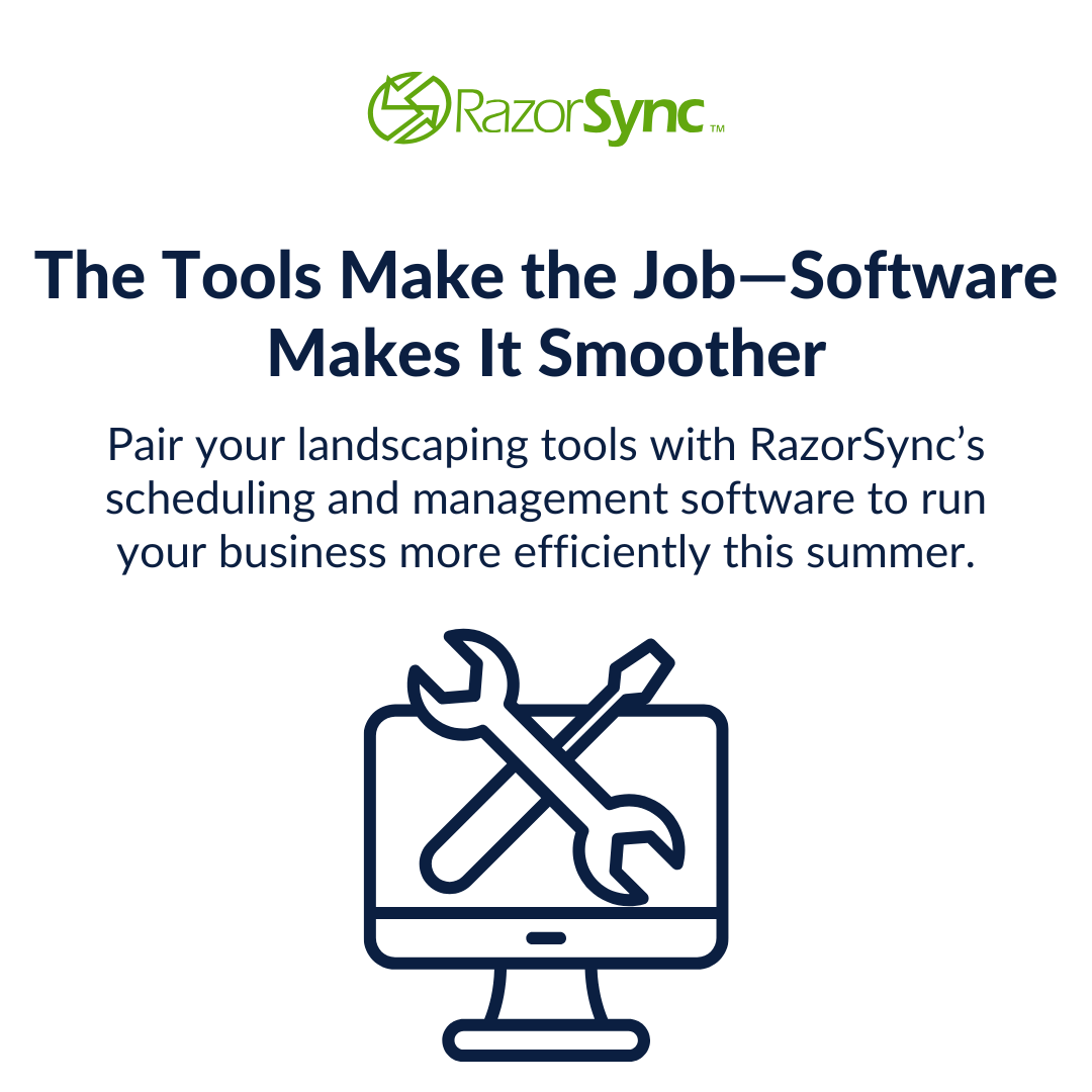 RazorSync's tweet image. Swipe through to see the must-have tools every landscaper should own—and discover how software can make your operations even smoother with our free trial!
hubs.ly/Q03nzLwv0
#LandscapingBusiness #LandscapingTips #FieldServiceTools #RazorSync