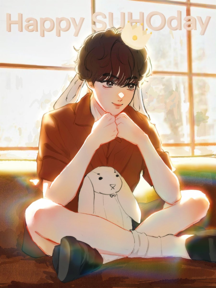 토끼 공주님 생일 축하합니다💕🎊🐰🎉

#HAPPYSUHODAY2025
#SUHO #수호 #HappySUHOday