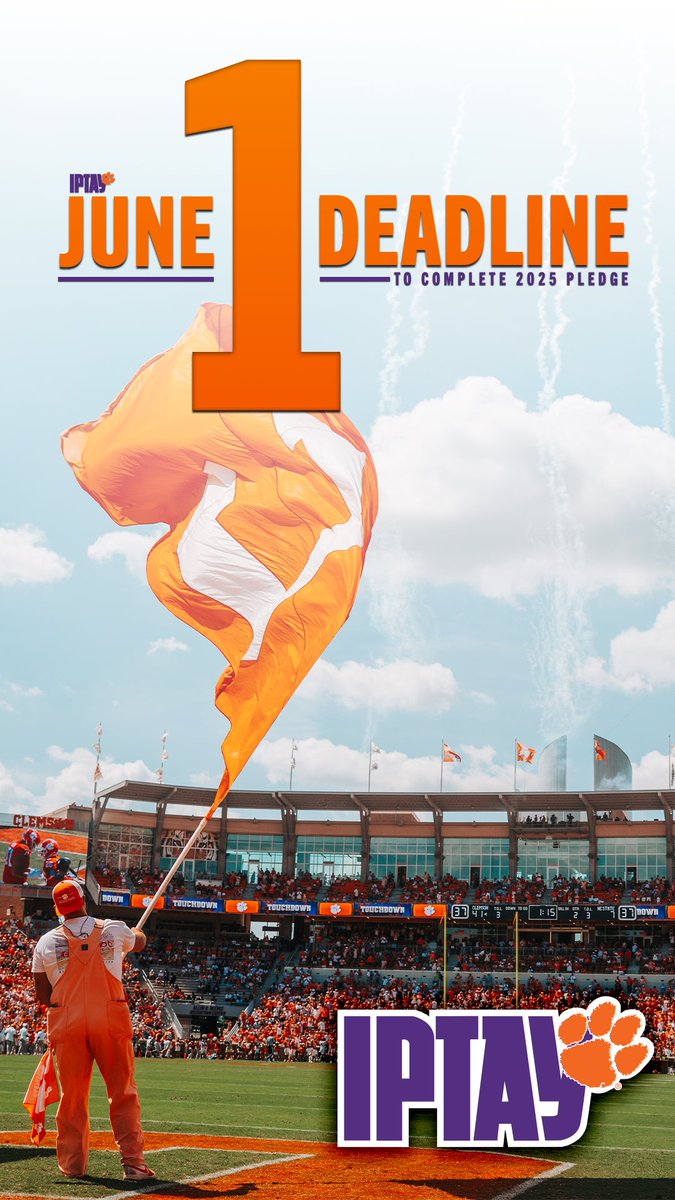 I encourage you to join <a href="/IPTAY/">IPTAY</a>!