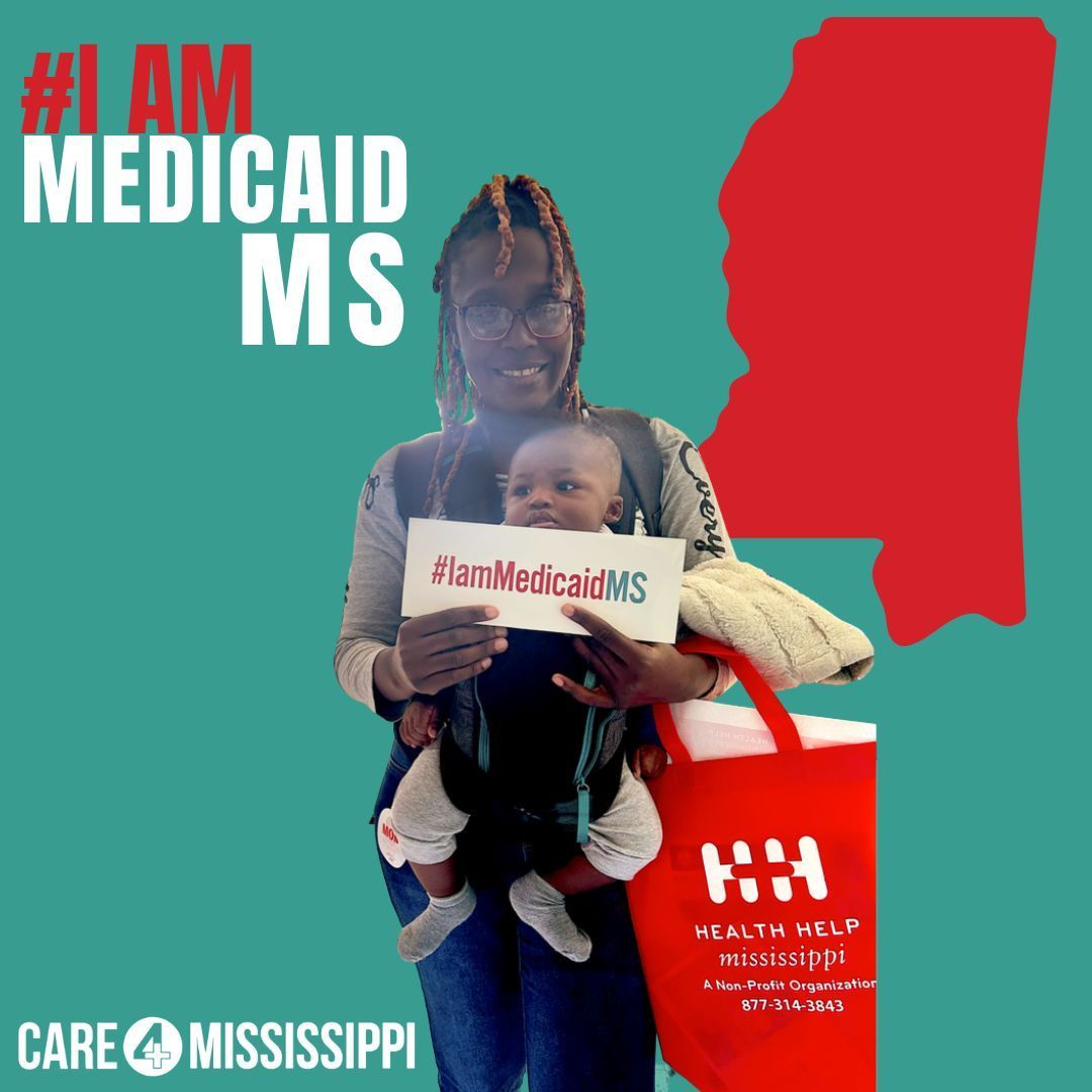 Care4MS's tweet photo. This sweet Mississippi baby and their mama are why Medicaid matters. 💙

74,886 adults &amp; 52,902 kids in MS rely on Medicaid &amp; CHIP. It’s a lifeline for families like theirs.

Join #IAmMedicaidMS by @Care4MS—share your photo &amp; help protect care.

#StopTheCuts #Care4MS https://t.co/UPhDsCgDw9