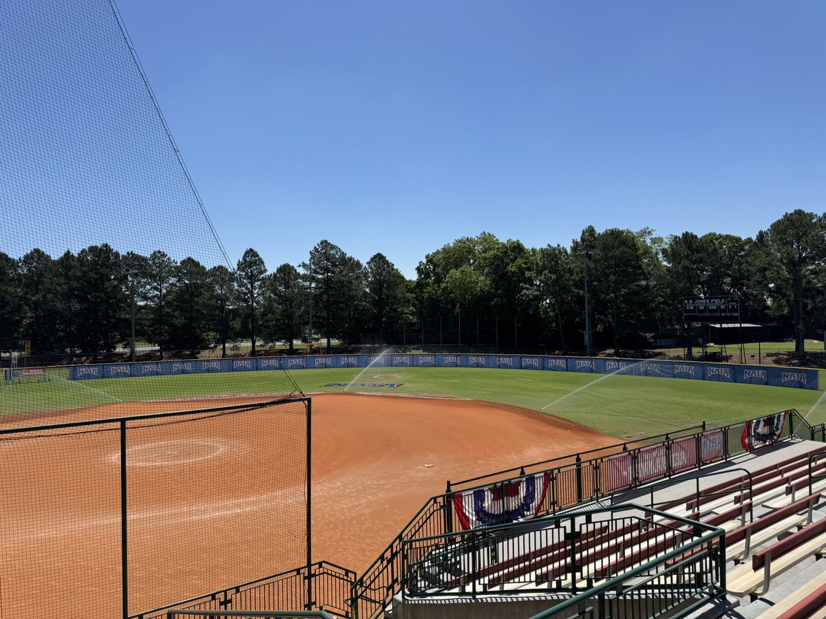 NAIASB_'s tweet image. The stage is set to #BattleForTheRedBanner 🥎