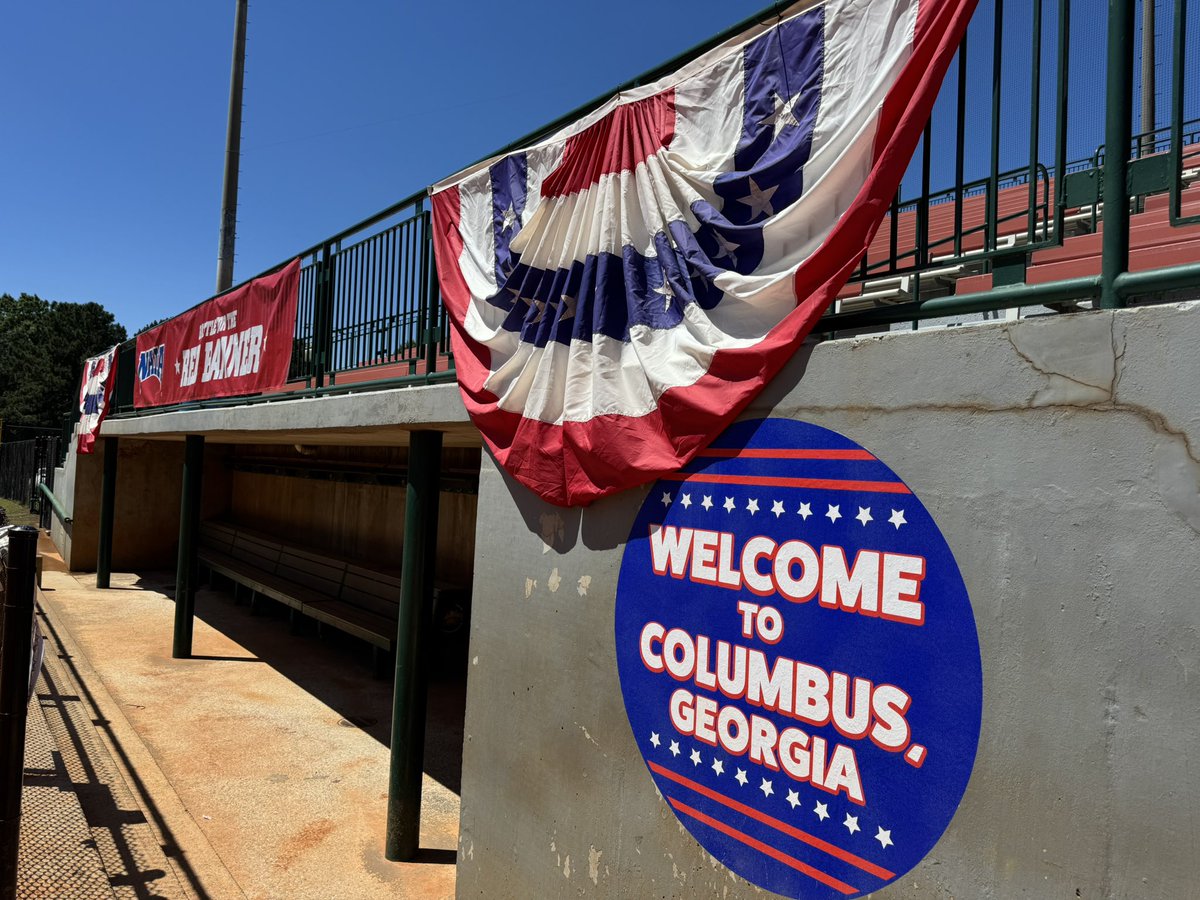 NAIASB_'s tweet image. The stage is set to #BattleForTheRedBanner 🥎