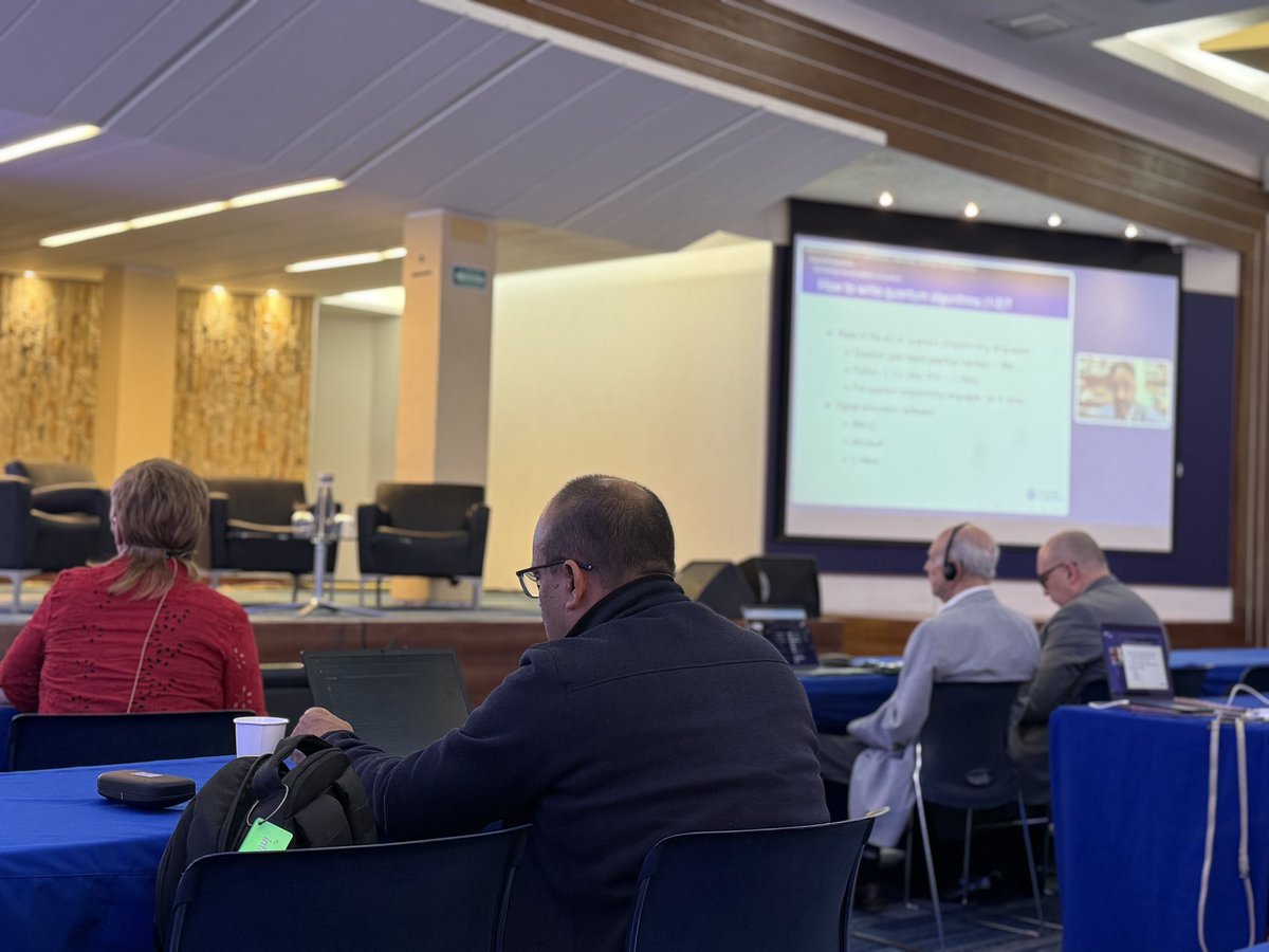 Carlos O. Ramirez (@carlosoramirez) on Twitter photo Tercer día de la South School on #InternetGovernance #SSIG2025 en CDMX 🇲🇽 en el
<a href="/Tec_CSF/">Tec Santa Fe</a> <a href="/SSIGLAC/">SSIGLAC</a> <a href="/olgacavalli/">Olga Cavalli</a> <a href="/adriancarballo/">Adrian Carballo</a> Tercer día de la South School on #InternetGovernance #SSIG2025 en CDMX 🇲🇽 en el
<a href="/Tec_CSF/">Tec Santa Fe</a> <a href="/SSIGLAC/">SSIGLAC</a> <a href="/olgacavalli/">Olga Cavalli</a> <a href="/adriancarballo/">Adrian Carballo</a>