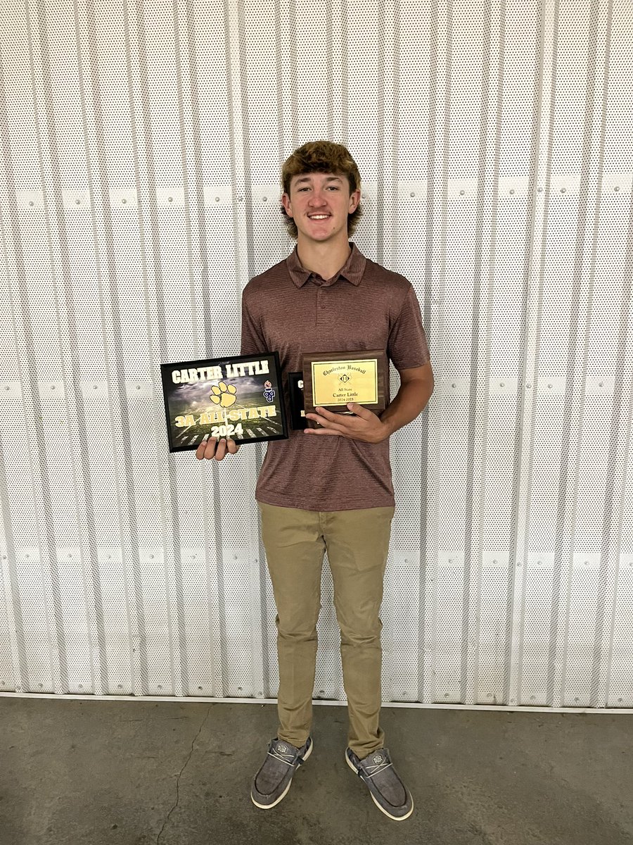carterlitt4's tweet image. Blessed to be named All State in Football and Baseball.
@trickymay21