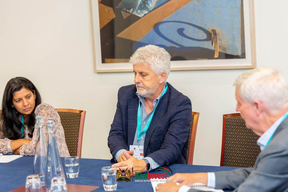 KenInvest held a high-level engagement with <a href="/GatsbyAfrica/">Gatsby Africa</a>  focused on strengthening UK–EU brand linkages and scaling investment in Kenya’s fast-growing textile and apparel sector

This strategic dialogue explored opportunities to position Kenya as a leading global sourcing hub,