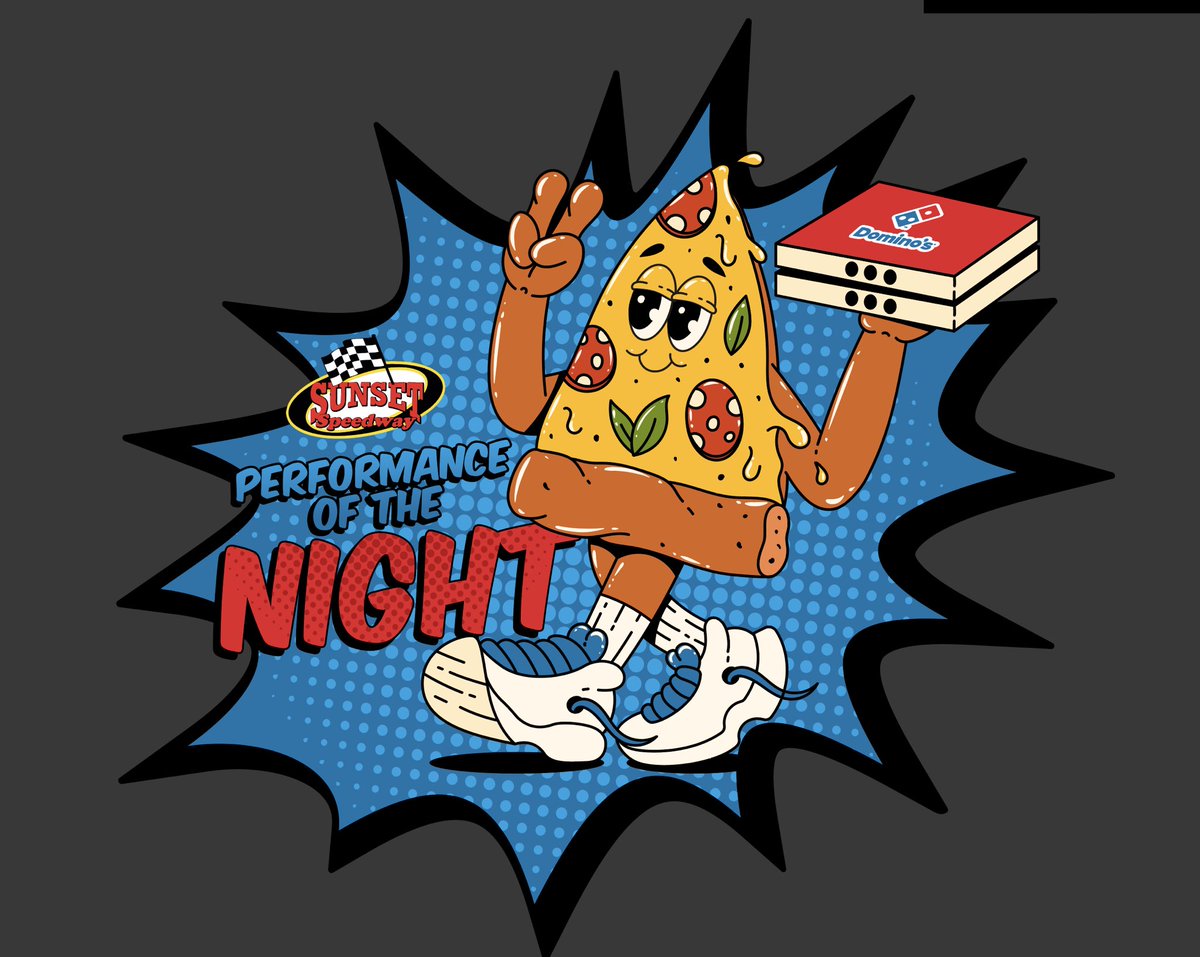 Congratulations to ‘The Wolf’ Wallace Wilson on earning our Domino’s Pizza Performance of the Night Award for the 2025 Spring Velocity!