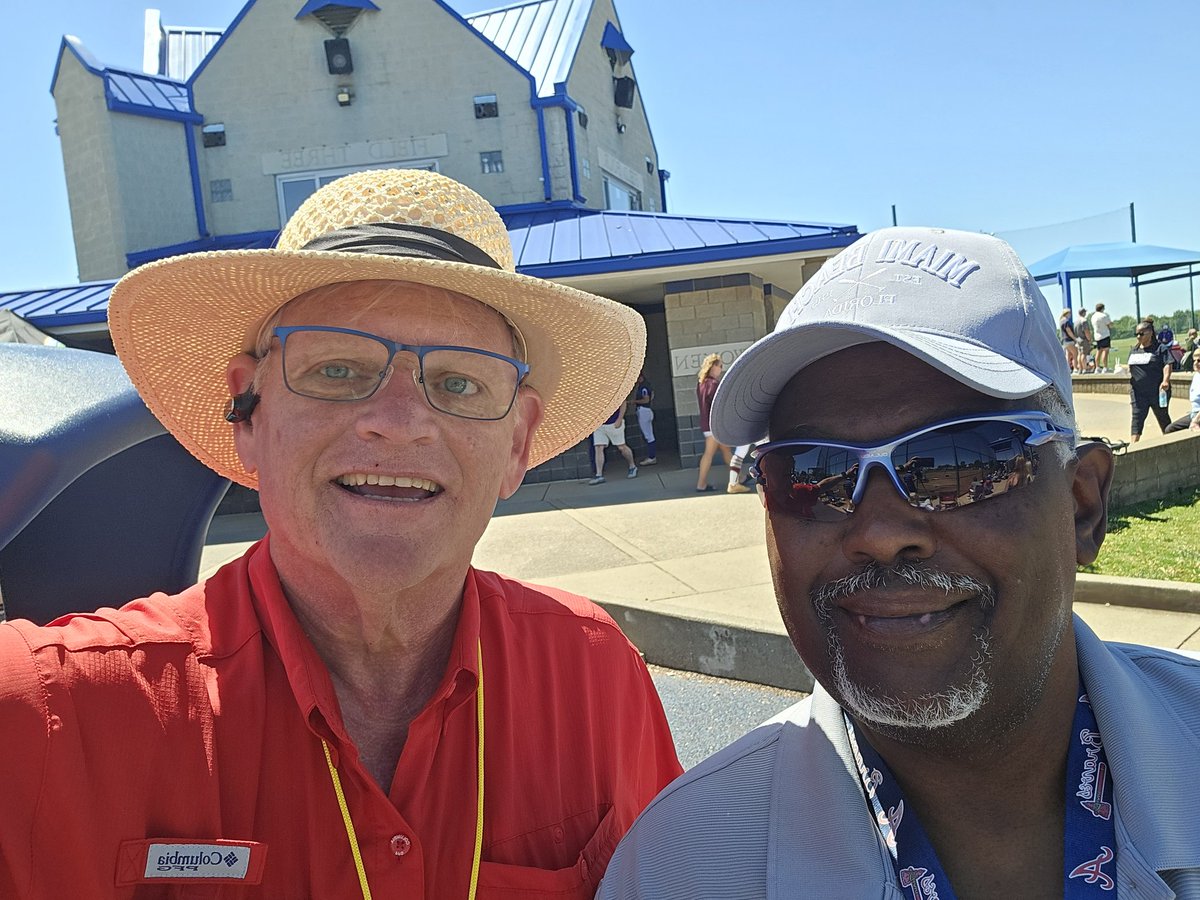 WAKM Sports Network (@whwakm) on Twitter photo Hangin' with a multiple Hall of Famer makes for a good day! Just missing <a href="/cspulliam/">Charles Pulliam</a> and <a href="/ChipCirillo/">Chip Cirillo</a> .
<a href="/mopatton_sports/">Maurice Patton</a>
<a href="/joe_t_williams/">Joe T Williams</a> Hangin' with a multiple Hall of Famer makes for a good day! Just missing <a href="/cspulliam/">Charles Pulliam</a> and <a href="/ChipCirillo/">Chip Cirillo</a> .
<a href="/mopatton_sports/">Maurice Patton</a>
<a href="/joe_t_williams/">Joe T Williams</a>