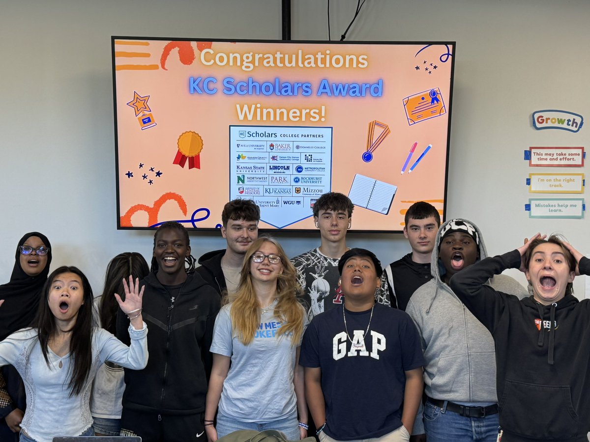 CoachStrack's tweet image. Congrats to our crazy AVID KC Scholars Award winners!!!!!