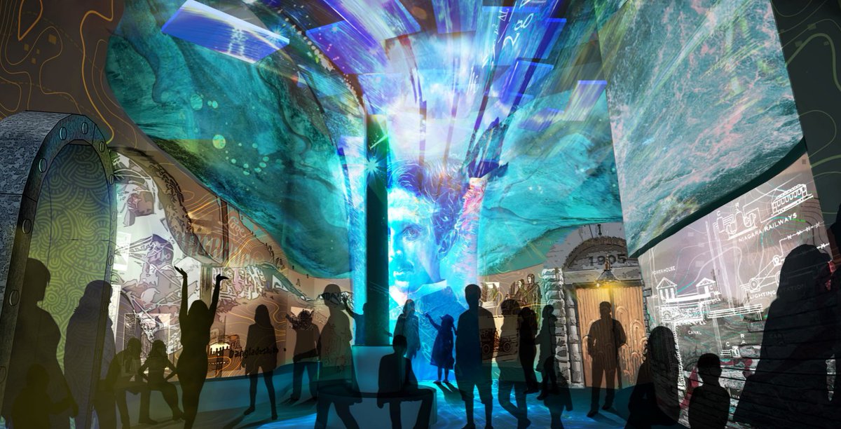 Niagara Takes Flight opens on August 29!

Before you fly, you'll have the opportunity to explore fully immersive storytelling rooms that unravel Niagara's rich history.

Stay tuned for more behind-the-scenes looks!

#NiagaraTakesFlight