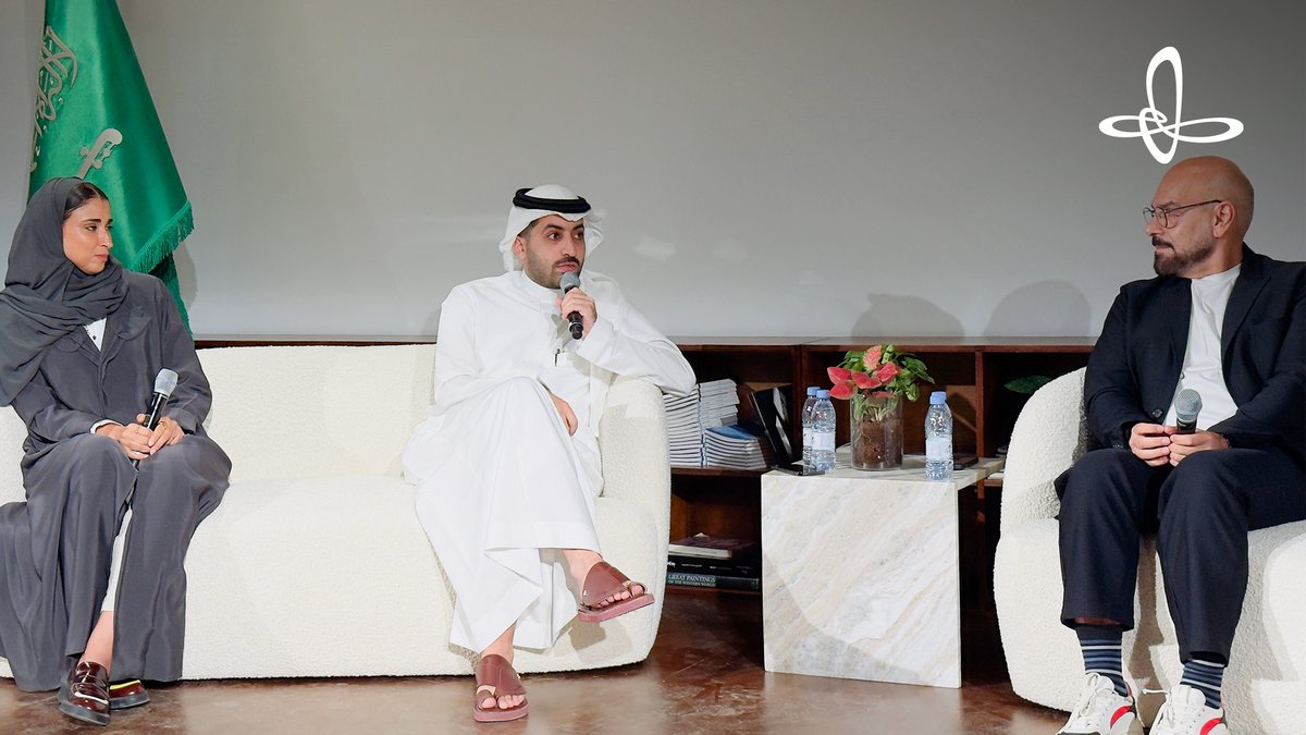 يشارك #إثراء في معرض #داون_تاون_ديزاين_الرياض تعزيزًا لدورنا في تطوير المشهد الإبداعي، وتمكين المصممين من رسم ملامح مستقبل التصميم المحلي.