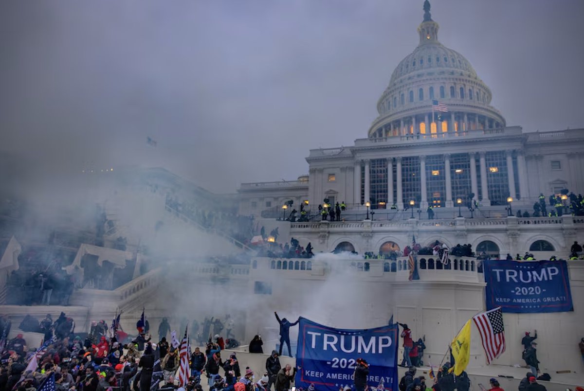 Without defending the Democrats' disastrous handling of the 2024 election, it's a little crazy that anyone is accusing *Biden of using dishonest means to hold onto power when...