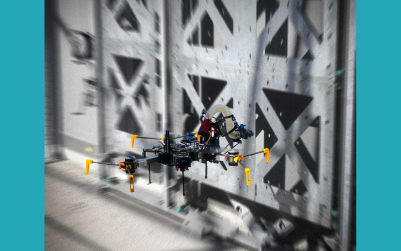 The Bartlett School of Sustainable Construction (@ucl_bssc) on Twitter photo Aerial robots in construction ๐ค 
@UCL, <a href="/imperialcollege/">Imperial College London</a>, <a href="/EPFL/">EPFL</a> & <a href="/Empa_CH/">Empa</a> are pioneering Aerial Additive Manufacturing (AAM) on site to build in remote, hazardous or hard to reach locations.
๐ News story: ucl.ac.uk/bartlett/news/โฆ
๐ Article: science.org/doi/10.1126/scโฆ Aerial robots in construction ๐ค 
@UCL, <a href="/imperialcollege/">Imperial College London</a>, <a href="/EPFL/">EPFL</a> & <a href="/Empa_CH/">Empa</a> are pioneering Aerial Additive Manufacturing (AAM) on site to build in remote, hazardous or hard to reach locations.
๐ News story: ucl.ac.uk/bartlett/news/โฆ
๐ Article: science.org/doi/10.1126/scโฆ