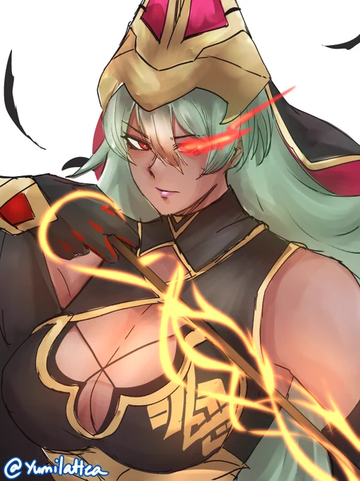335 Princess of Flame #FEHeroes