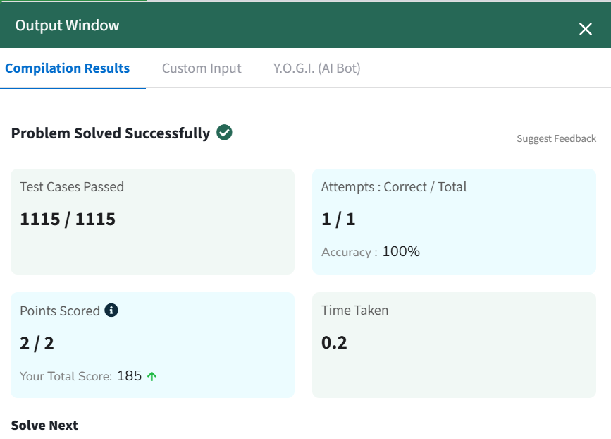 Shashank8839's tweet photo. 🎯 Day 53 – Find the Pair Closest to a Target Sum
#geekstreak2025  | #gfg160 | @geeksforgeeks  
 #twopointer #closestsum #sumclosesttarget #dsaprep #javascriptdsa #pairlogic #arrayproblems #codinggrind #interviewquestions #bigotechniques #techcontent #programmingdaily https://t.co/V36rGwhgsS