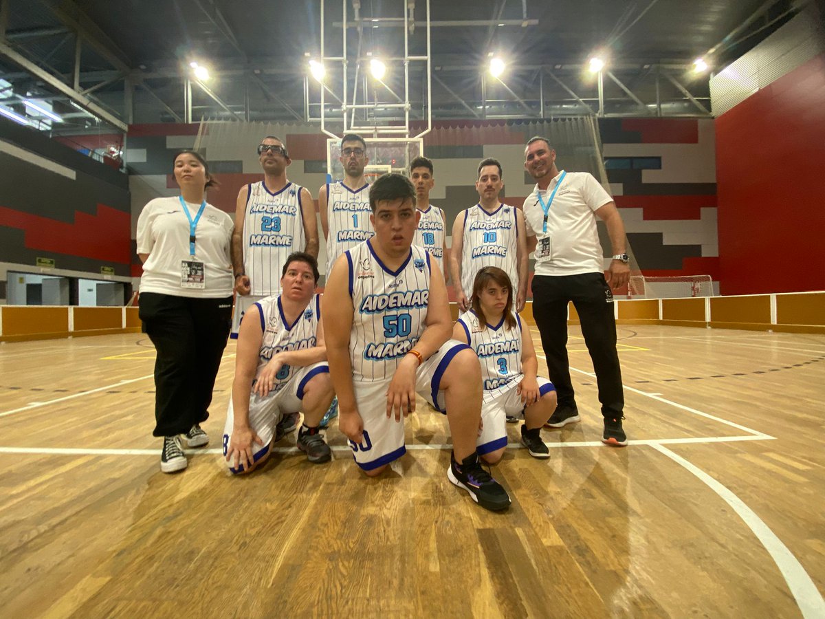 🔵🟠🖨 El equipo Aidemar Marme consigue el bronce en los campeonatos de España de baloncesto en categoría habilidades deportivas Mixta

22.00 🕙 #ActualidadInformativo