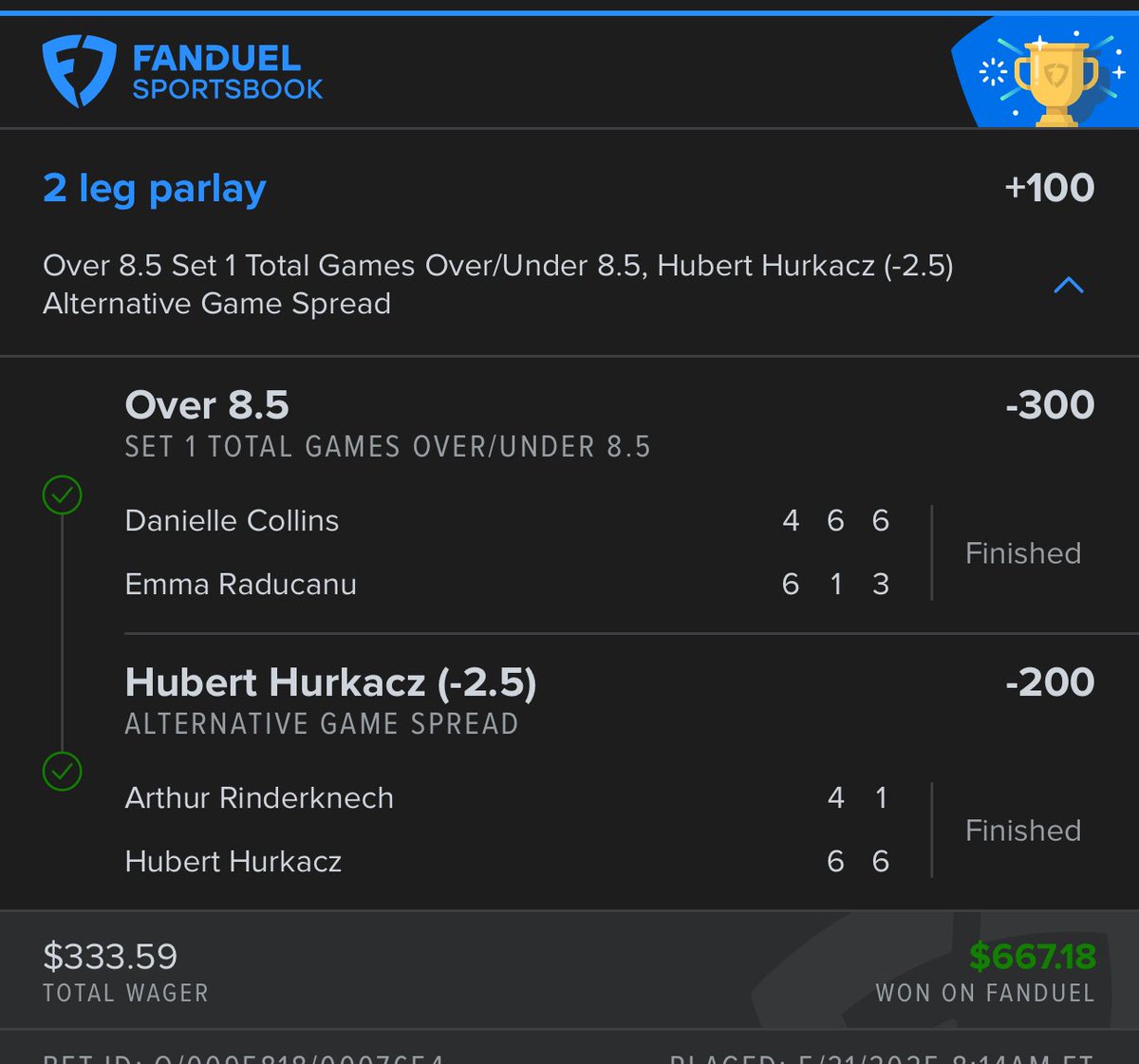 Parlay tweet media
