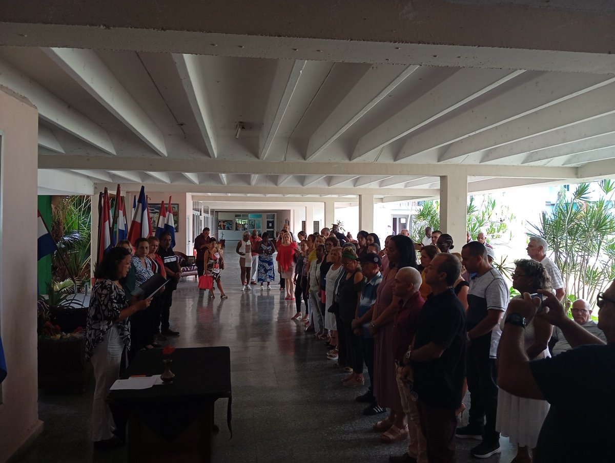 Se firma el código de ética de los auditores de la CTC, el cual hacen suyo estos Preseptos, los valores éticos que guían la manera en la forma de actuar de todos los hombres y mujeres de bien.
<a href="/UlisesGuilarte/">Ulises Guilarte de Nacimiento</a> 
<a href="/JulioAndrsGrac1/">Julio A. García Pérez🇨🇺</a>