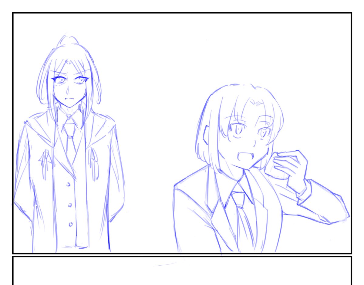 タブもペンも変わると何もかも上手く描けなくて今ちょっと悪戦苦闘中💤 