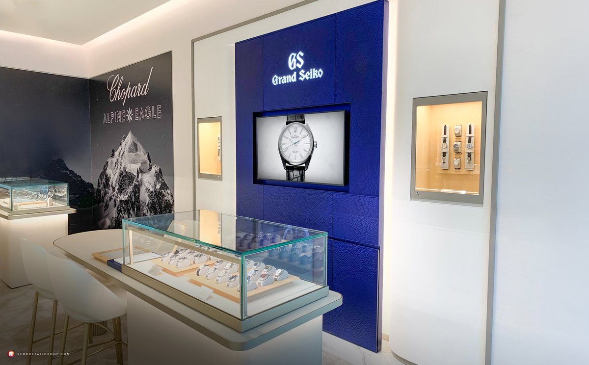 We recently partnered with Grand Seiko to bring our design, manufacturing, and installation expertise to their stunning new shop-in-shop at TimeVallée in Montreal.

reddretailgroup.com/portfolio

#GrandSeiko #TimeVallée #ShopInShop #RetailDesign #ReddRetailGroup #LoveYourBrand