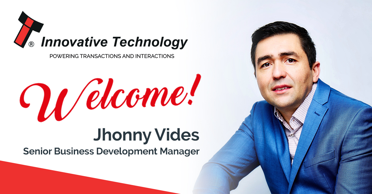 A warm welcome to Jhonny Vides, who has joined the US team as Senior Business Development Manager leading initiatives in our retail and banking divisions in North America: tinyurl.com/3w9695ys