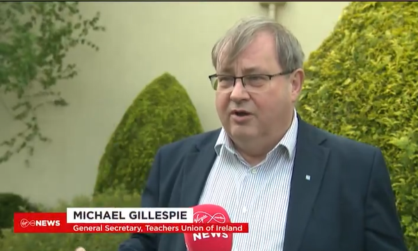 Teachers' Union Ire. (@tuiunion) on Twitter photo On Virgin Media News this week, TUI General Secretary Michael Gillespie called for appropriate resourcing for schools to help tackle student absenteeism On Virgin Media News this week, TUI General Secretary Michael Gillespie called for appropriate resourcing for schools to help tackle student absenteeism