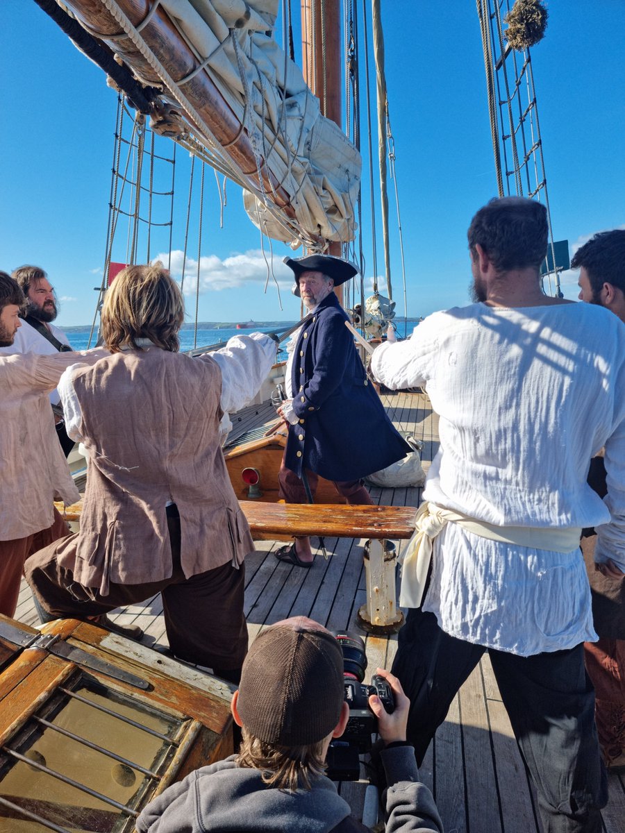 Fight like a Pirate! Two chances to swashbuckle your way in to the weekend! 

thepoly.org/whats-on/event…
