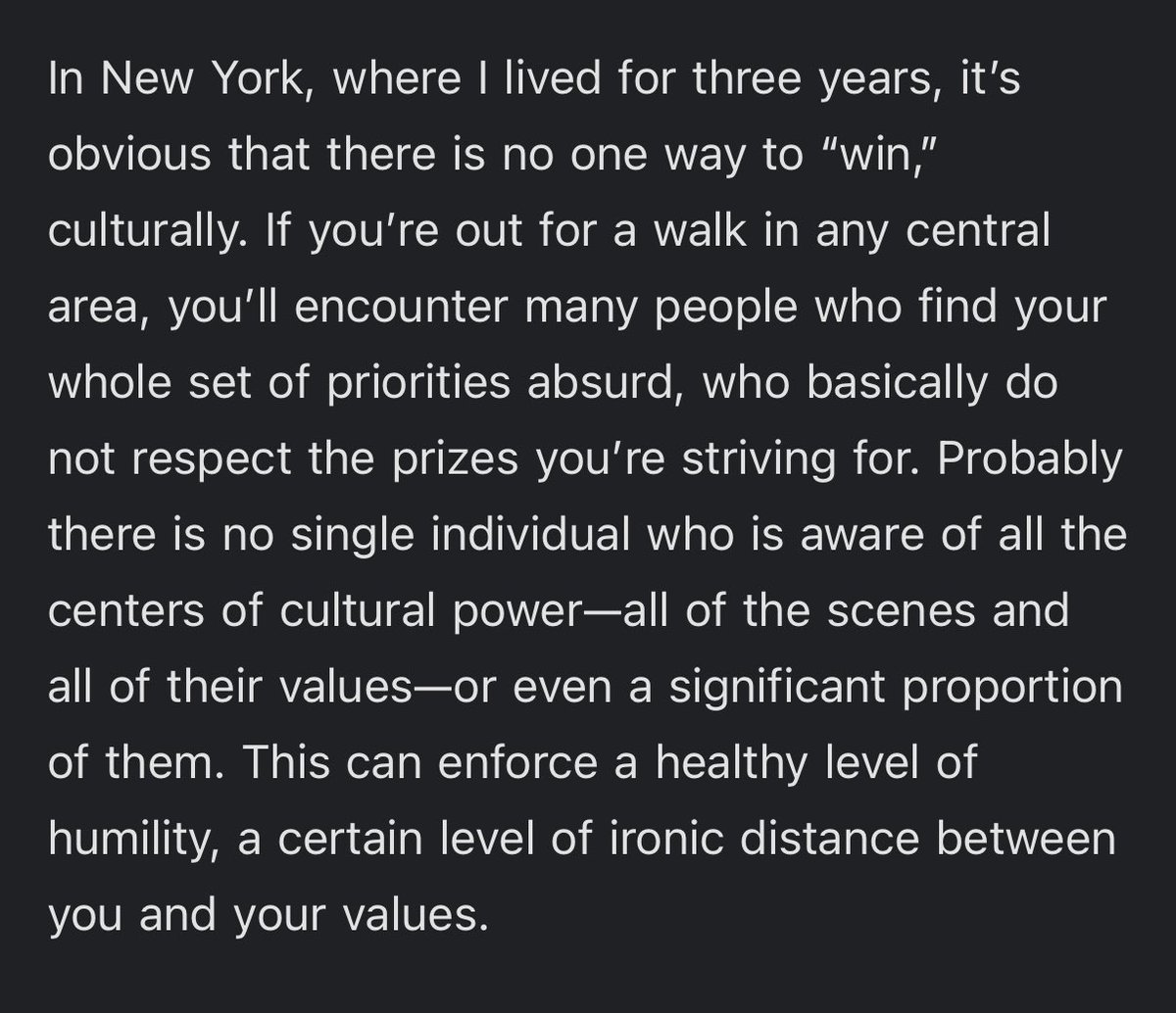 This is one of my favorite parts of NYC