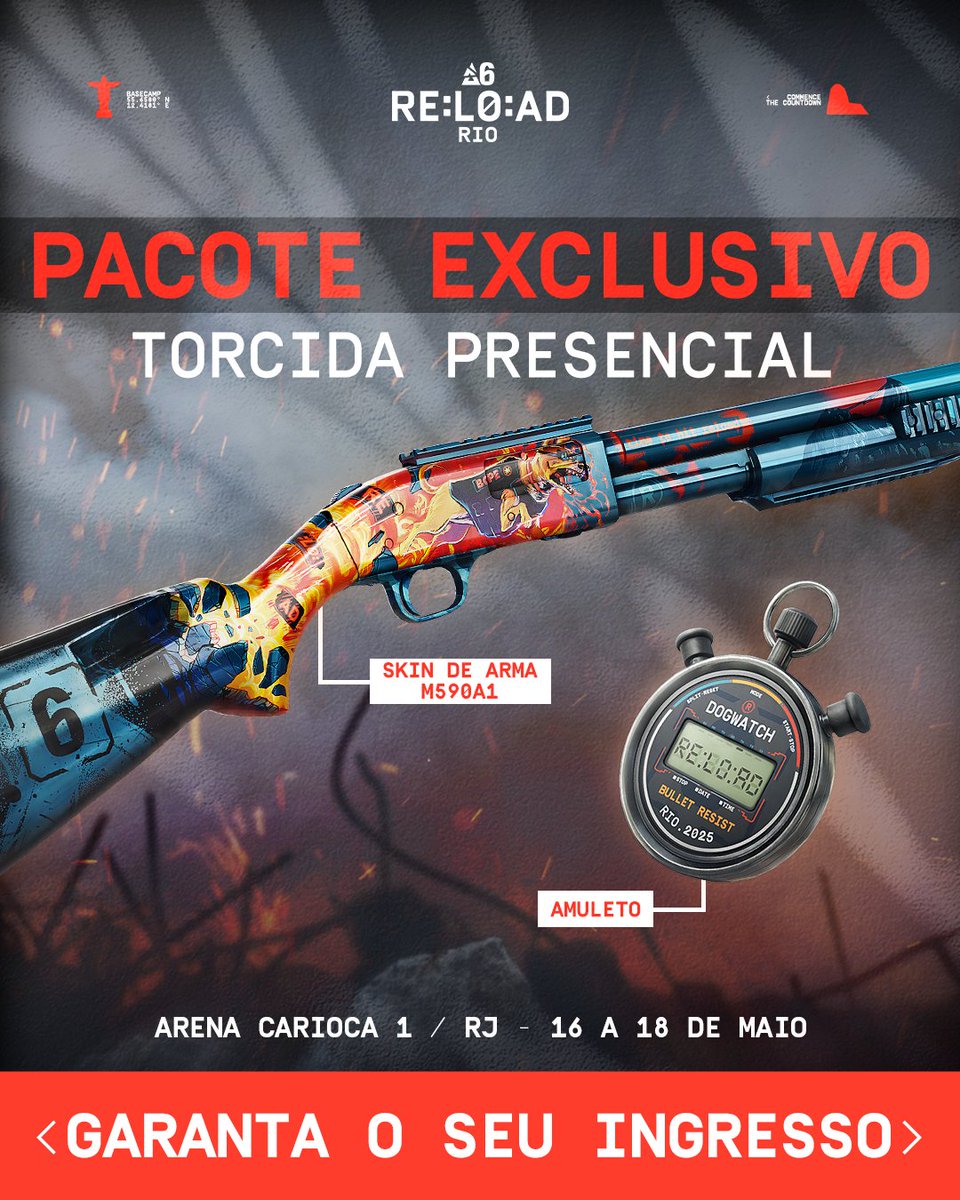 Ar7hr (@ar7hr) on Twitter photo 🎟️SORTEIO 🎟️
1 RELOAD BUNDLE & 5 KIT WEAPON LOS 24
Requisitos
Seguir:
<a href="/Ar7hr/">Ar7hr</a>
<a href="/FariassR6/">LØS Fxrias</a>
<a href="/Legacyr6x/">LOS Legacÿÿ</a>
<a href="/Mr6otlaw/">LOS Mr6otlaw</a>
<a href="/KurtzVitor/">LØS Kurtz</a>
<a href="/HellR6S/">Hell</a>
<a href="/twiistzR6/">twiistz</a>
Curtir e retweetar esse post
Marcar 1 amigo nos comentários
O resultado será no dia 13/06! 🎟️SORTEIO 🎟️
1 RELOAD BUNDLE & 5 KIT WEAPON LOS 24
Requisitos
Seguir:
<a href="/Ar7hr/">Ar7hr</a>
<a href="/FariassR6/">LØS Fxrias</a>
<a href="/Legacyr6x/">LOS Legacÿÿ</a>
<a href="/Mr6otlaw/">LOS Mr6otlaw</a>
<a href="/KurtzVitor/">LØS Kurtz</a>
<a href="/HellR6S/">Hell</a>
<a href="/twiistzR6/">twiistz</a>
Curtir e retweetar esse post
Marcar 1 amigo nos comentários
O resultado será no dia 13/06!