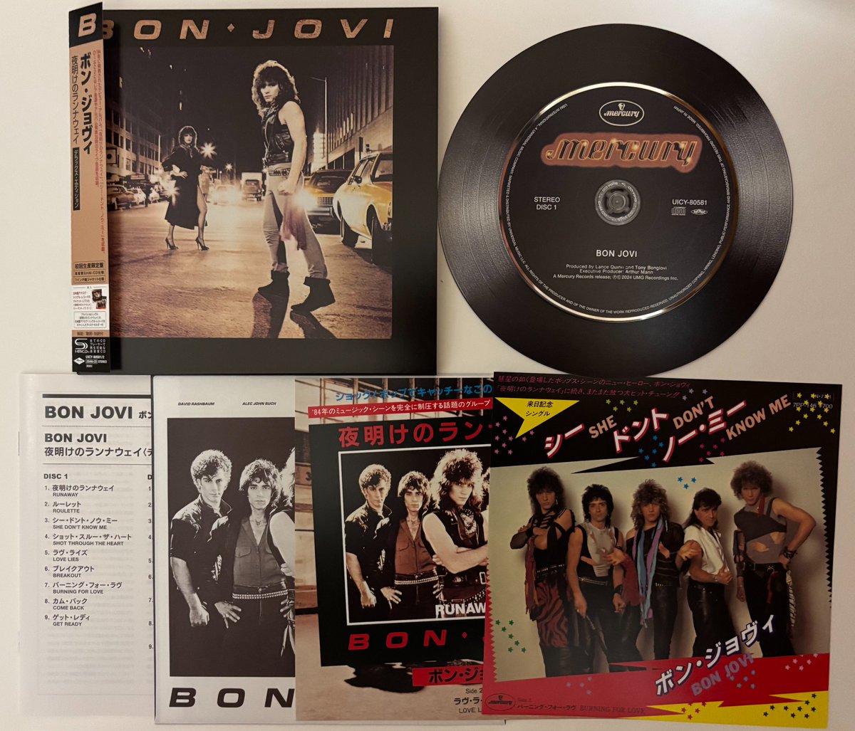 BON JOVI コレクション更新‼️ 
