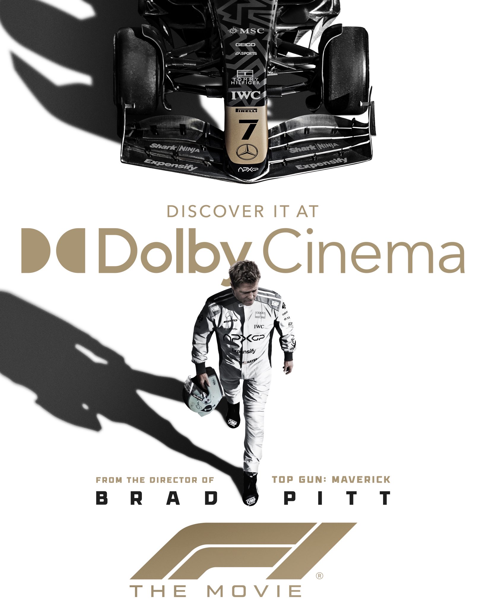 F1 Dolby Cinema filmposter 