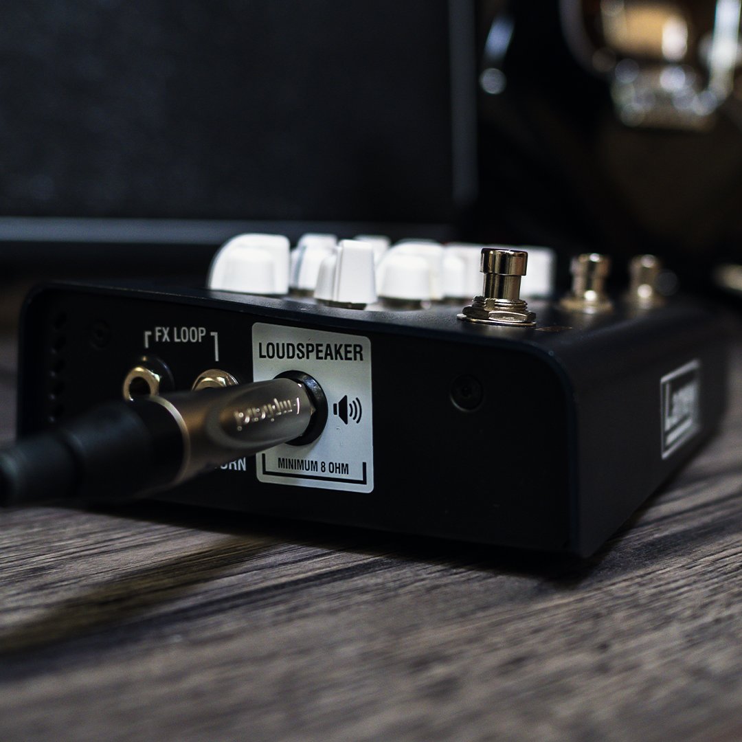 Laney Amplification tweet media