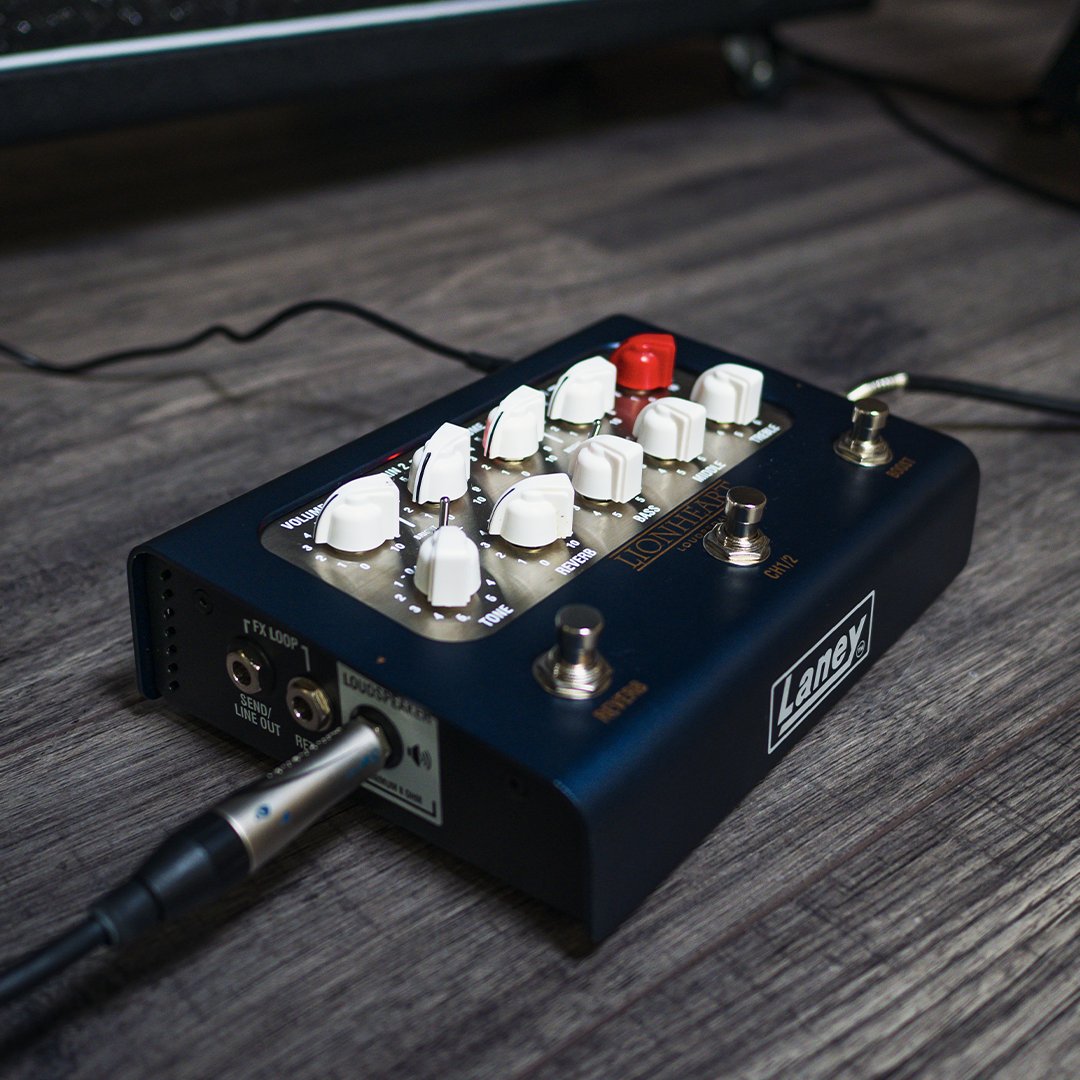 "If you'd blind A/B'd me between the original amp and this, there's literally no way I could have told the difference" - Tom Quayle #Laney #LaneyAmps #Loudpedal #Ironheart

Learn more here: [bit.ly/4iVWB0J]