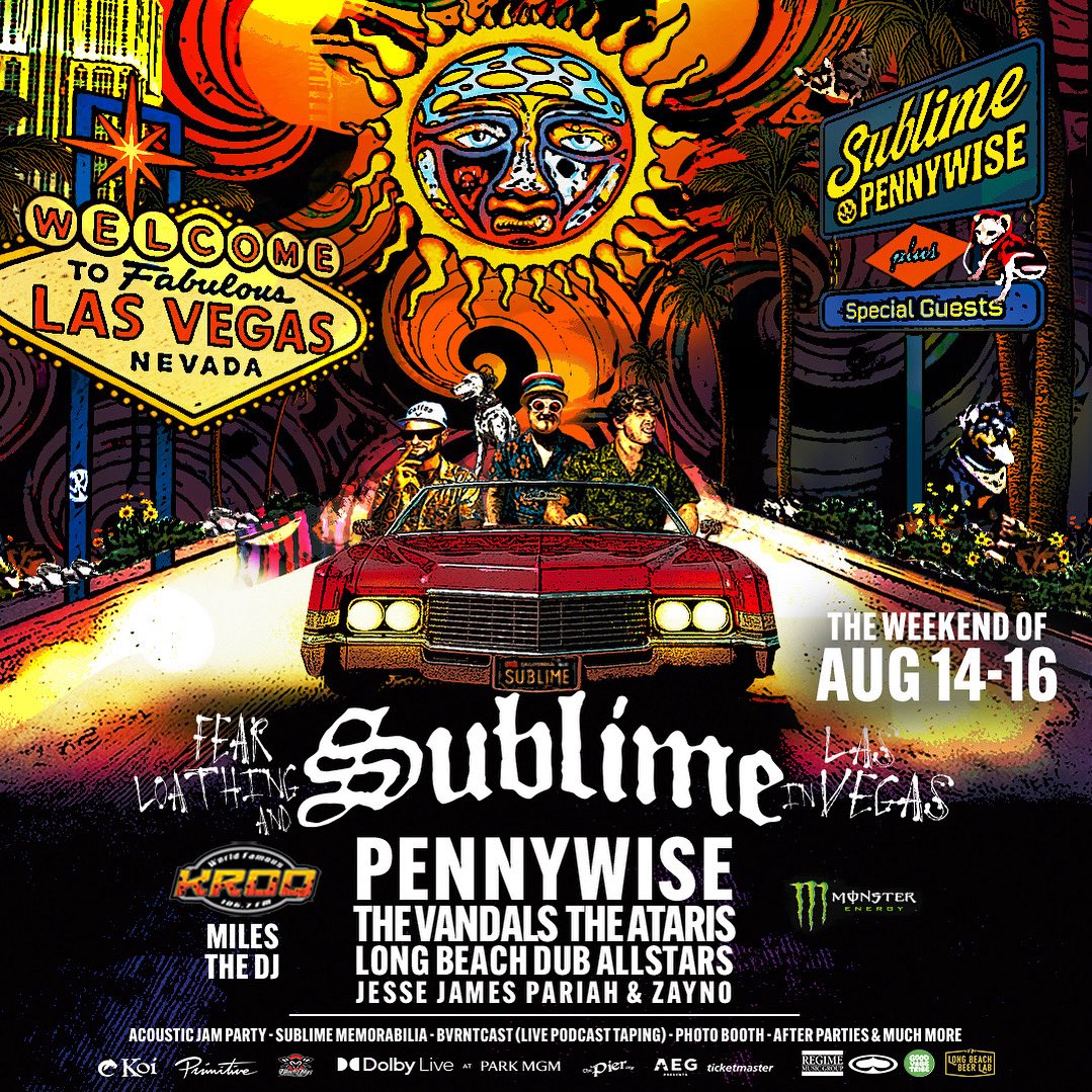 Pennywise (@pennywise) on Twitter photo “Makes no difference, it’s all same in the end”. See you soon, Vegas! 👊 Tickets on-sale Friday, May 23 at 9am
<a href="/MonsterEnergy/">Monster Energy</a> @monstermusic “Makes no difference, it’s all same in the end”. See you soon, Vegas! 👊 Tickets on-sale Friday, May 23 at 9am
<a href="/MonsterEnergy/">Monster Energy</a> @monstermusic
