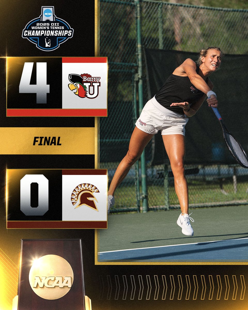 NCAA Division II (@ncaadii) on Twitter photo Getting out to a hot start here on Championship Week is <a href="/GoBarryBucs/">Barry University Athletics</a>
#D2WTEN | #Makeityours Getting out to a hot start here on Championship Week is <a href="/GoBarryBucs/">Barry University Athletics</a>
#D2WTEN | #Makeityours