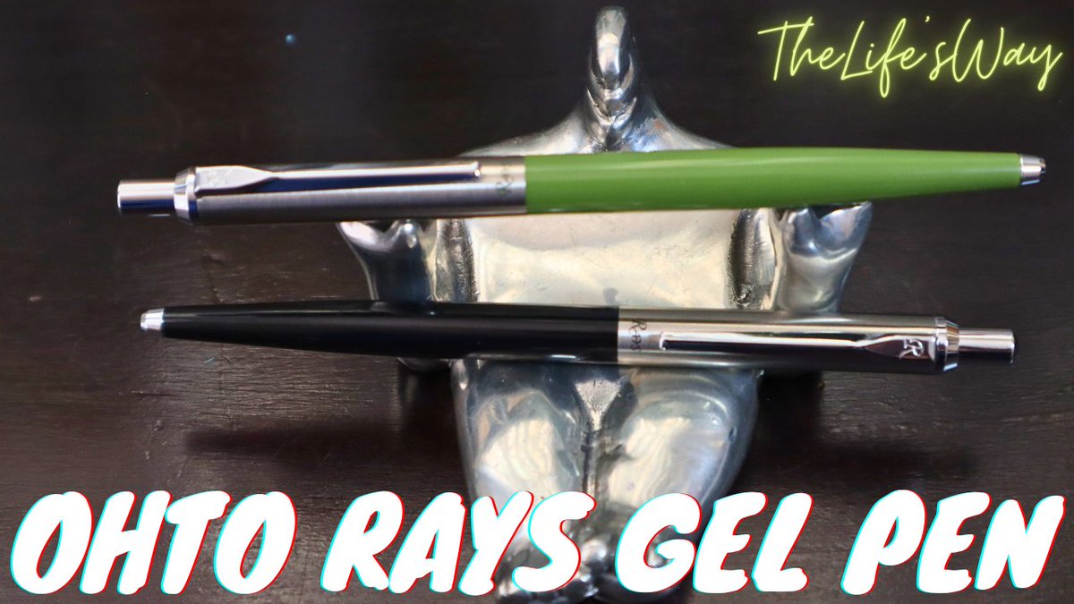 OHTO Rays 0.5mm Gel Pen (ZAR 50) #OHTORays #stationeryreview #GelPens #JapaneseStationery #OhtoPens #TheLifesWay #TechBlogger #Youtuber #Johannesburg #SouthAfrica youtu.be/CvJqtkejnfg?si… via <a href="/YouTube/">YouTube</a>