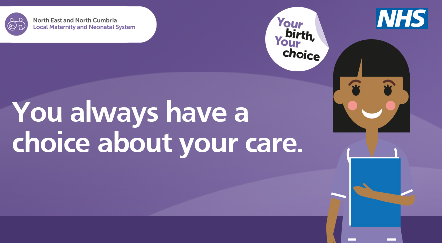 LMNS_NENC's tweet image. Every pregnancy is different, so care should be too. The Personalised Care Toolkit includes:
🟣 Information on your birth choices
🟣 Videos about where you can give birth
🟣 Tools to help you ask questions
Find out more: bit.ly/3FgNr0T
#YourBirthYourChoice