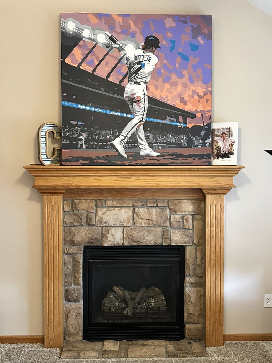 After too many setbacks it’s finally done!
Good evening Bobby!
<a href="/BwittJr/">Bobby Witt Jr</a> <a href="/Royals/">Kansas City Royals</a>