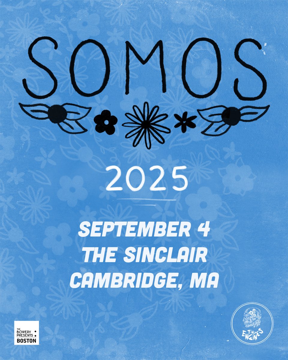JUST ANNOUNCED: <a href="/Somosbandma/">Somos</a> is coming to The Sinclair on September 4 → Tickets go on sale Thursday at 12pm // axs.com/events/980840/…