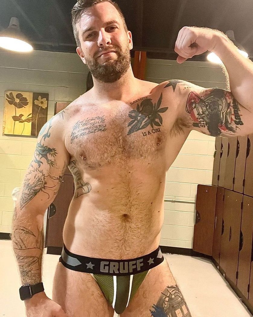 🇺🇸 Memorial Day: Service Your Soldier Sale LIVE @ GruffPup.com 🇺🇸 The Ram Jockstrap ➡️ GruffPup.com/rjg ⬅️ The Stud: @boypaulsd