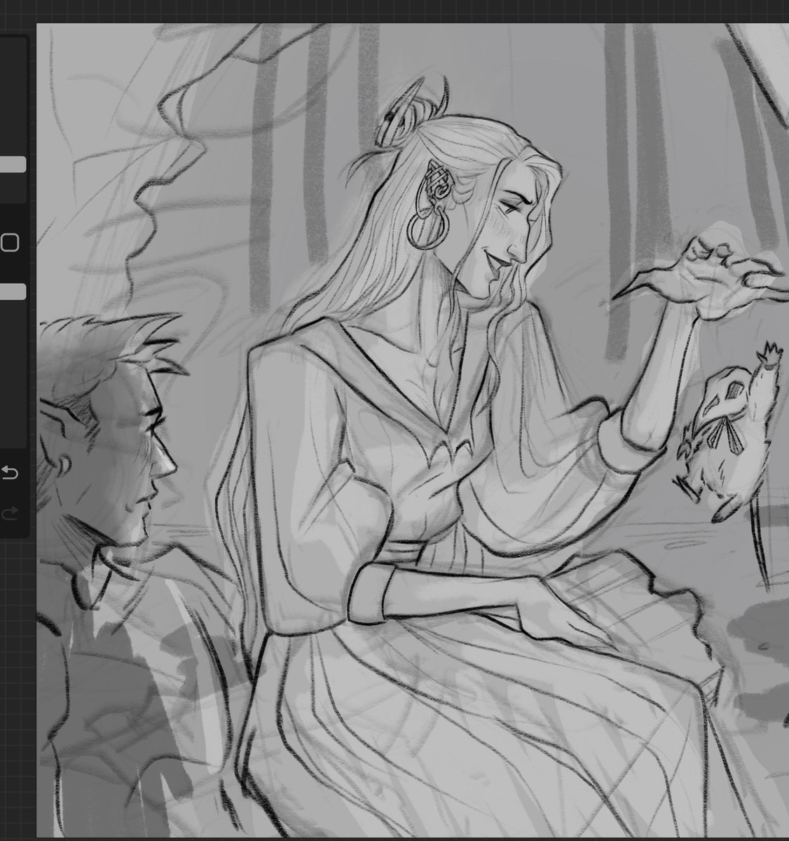 It’s Waudna WIP Wednesday!! Guess what scene this is…