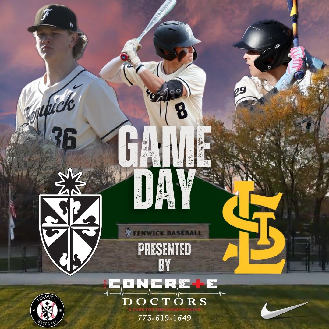 This afternoon, our Friars take a trip out to Burbank to face St. Laurence! First Pitch is at 4:30 pm #FenwickBaseball #Family