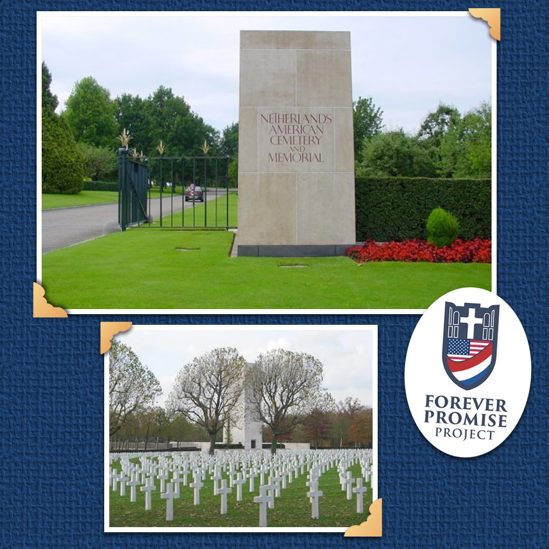 The Forever Promise Project aims to connect American families with the Dutch adopters who have watched over the graves of their fallen loved ones. 
Blog Post: news.findagrave.com/2025/05/15/the… 
Project link: foreverpromise.org 
📷: Des Philippet, Ilonka, Forever Promise Project
