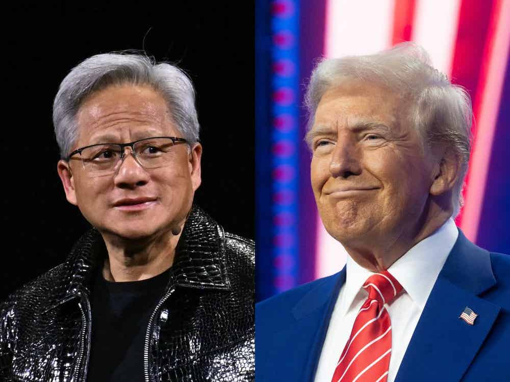 🚨 BREAKING : Jensen Huang, CEO di NVIDIA, critica le restrizioni Usa sulle esportazioni di chip verso la Cina: "Ascolterà Trump?"