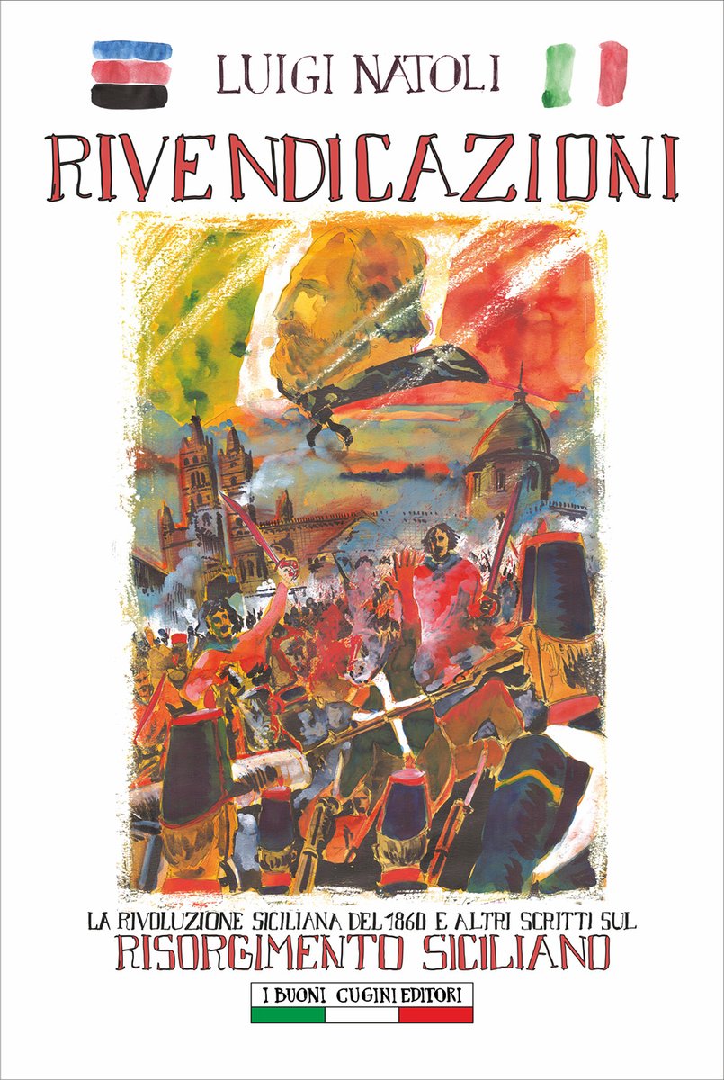 I Buoni Cugini editori (@ibuonicugini) on Twitter photo Luigi Natoli: 21 maggio 1860. La morte di Rosolino fu un olocausto per impedire che il campo garibaldino fosse assalito. Tratto da: Rivendicazioni attraverso le rivoluzioni siciliane del 1848-1860.
ibuonicuginieditori.it
risorgimentosiciliano.blogspot.com/2025/05/luigi-…
#luiginatoli #risorgimento Luigi Natoli: 21 maggio 1860. La morte di Rosolino fu un olocausto per impedire che il campo garibaldino fosse assalito. Tratto da: Rivendicazioni attraverso le rivoluzioni siciliane del 1848-1860.
ibuonicuginieditori.it
risorgimentosiciliano.blogspot.com/2025/05/luigi-…
#luiginatoli #risorgimento
