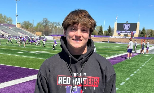 Timothy “EDGYTIM” OHalloran (@edgytim) on Twitter photo Brand New: My 2025 Team Preview features the
<a href="/HuntleyFB/">Huntley Red Raider Football</a> Huntley Red Raiders. Can the Red Raiders reload and go in 2025? Newcomers to Watch/Returning Starters/Impact Players and more
edgytim.rivals.com/news/2025-team… <a href="/TravisDudycha/">Travis Dudycha (2026)</a> Brand New: My 2025 Team Preview features the
<a href="/HuntleyFB/">Huntley Red Raider Football</a> Huntley Red Raiders. Can the Red Raiders reload and go in 2025? Newcomers to Watch/Returning Starters/Impact Players and more
edgytim.rivals.com/news/2025-team… <a href="/TravisDudycha/">Travis Dudycha (2026)</a>