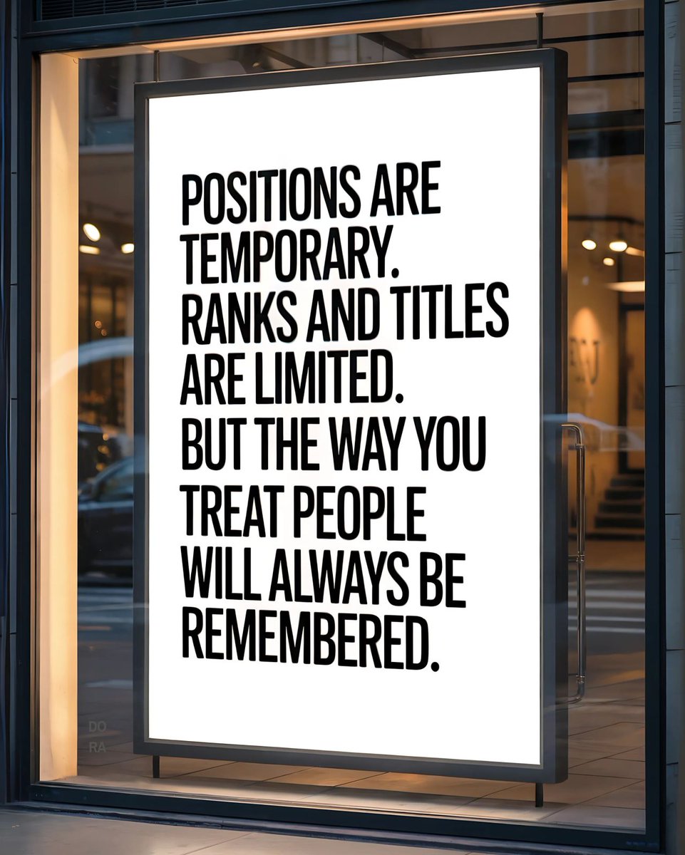 Saw a post on LI that stuck with me.

It said: People won’t remember your job title, they’ll remember how you made them feel.

The best leaders leave people better than they found them.
