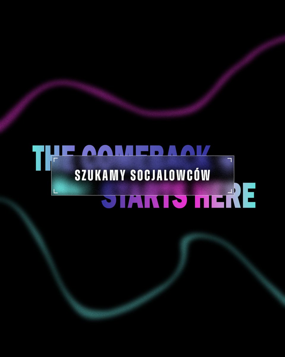 📣 REKRUTACJA 📣

Praca? 🧑‍💻 Raczej misja.
Pieniądze? 💰 Spokojnie, będzie pan zadowolony.

Kogo jest nam potrzebny? 👀

👨‍🎨 GRAFIK
🎬 MONTAŻYSTA
🔥 MEMIARZ ZADYMIARZ
❓ KAŻDY, KTO MA POMYSŁ

Formularz zgłoszeniowy poniżej ⬇️

#B2TG #LOL #CS2 #Rekrutacja #SocialMedia