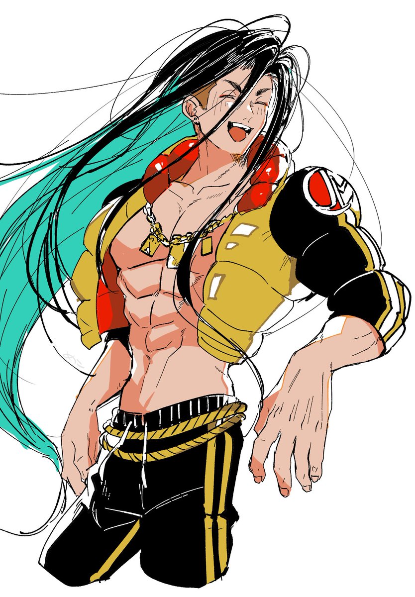 ニカーッて笑うの好き