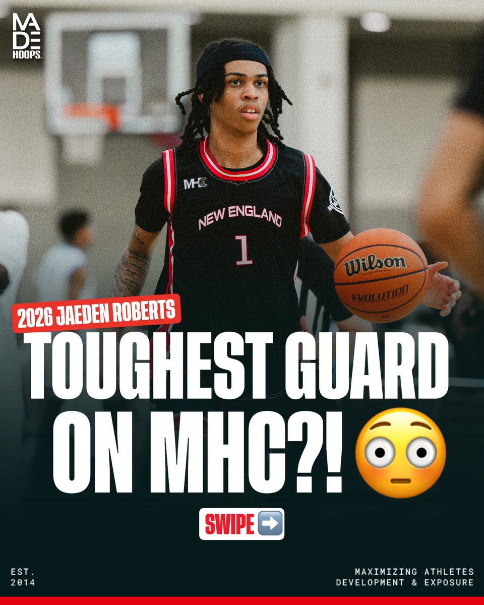 MADE Hoops tweet media